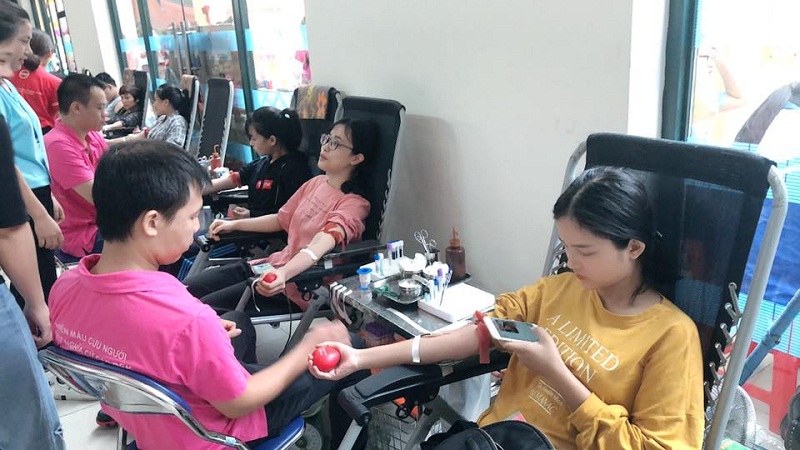 Hà Nội: Ngày hội hiến máu toàn trường “Điều ước số 10” sắp được tổ chức